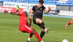 Osijek, 25. 04. 2025, Stadion Gradski vrt, nogomet, Zrinski Osječko 1664 - Vukovar 1991, SuperSport Prva liga. snimio GOJKO MITIĆ