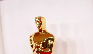 Leslie Bibb arrives on the red carpet at the 96th annual Academy Awards in Los Angeles, California on Sunday, March 10, 2024. Since 1929, the Oscars have recognized excellence in cinematic achievements. Photo by John Angelillo/UPI Photo via Newscom Photo: John Angelillo/NEWSCOM