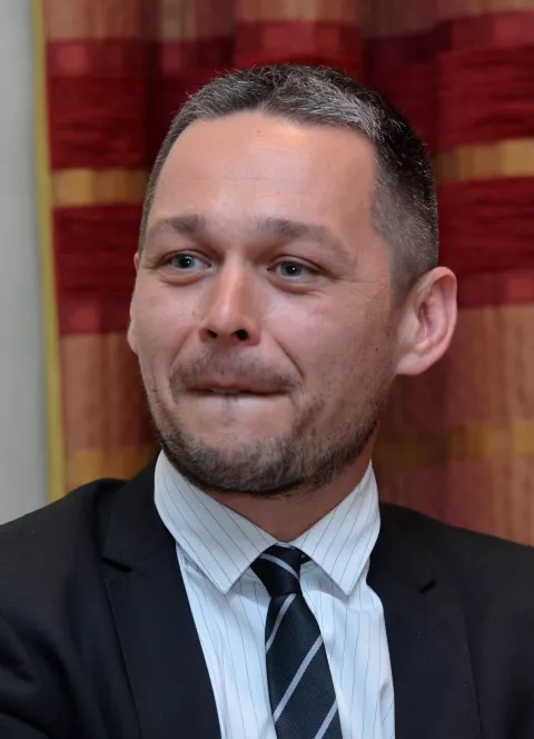 30.06.2017., Zagreb - Hotel Espalanade, promocija knjige Vladimira Seksa u izdanju Vecernjeg lista Drzavni udar. Ivica Miskulin.rPhoto: Marko Lukunic/PIXSELL 
