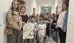 GUNJA - U Narodnoj knjižnici i čitaonici Gunja otvorena je izložba nagrađenih dječjih ilustracija učenika OŠ "Antun i Stjepan Radić", nastalih kao dio kreativnog projekta tijekom prosinca. travanj 2025.
