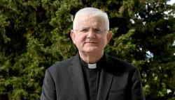 RIJEKA, 24. 04. 2025. - Nadbiskupski dom, nadbiskup Mate Uzinić  SNIMIO: VEDRAN KARUZA 