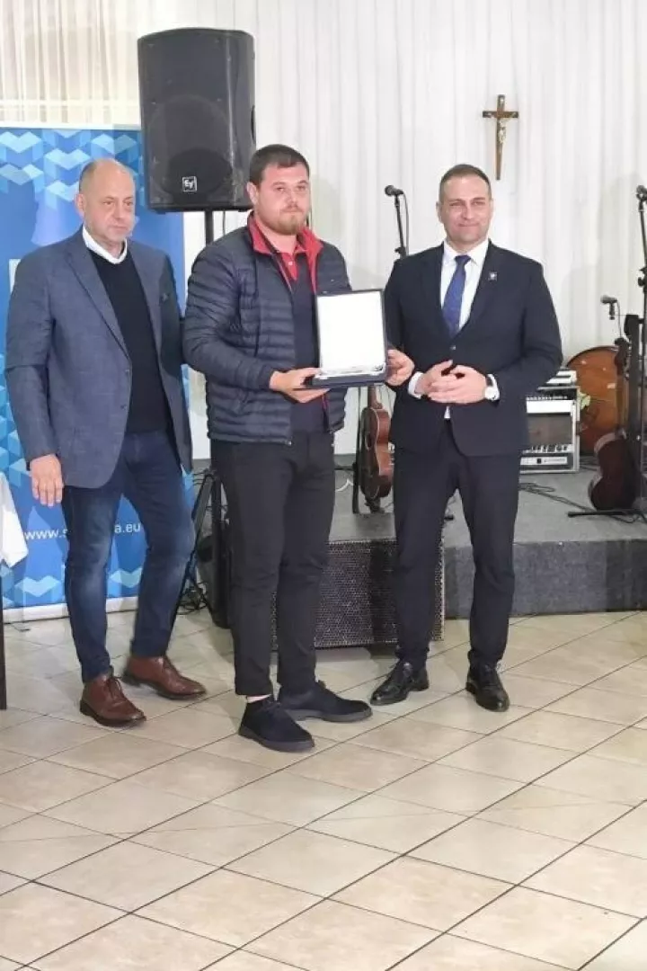 Uručene su "Zlatne repe",ustupljena fotografija