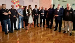 Dom hrvatskih branitelja Vinkovci, Memorijalna soba