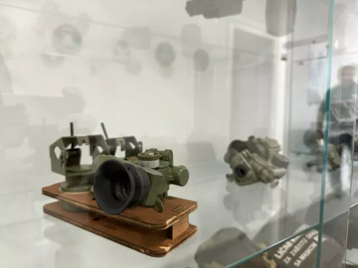Dom hrvatskih branitelja Vinkovci, Memorijalna soba