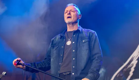 06.12.2024., Stradun, Dubrovnik - Uz Dan dubrovackih branitelja, Marko Perkovic Thompson odrzao je koncert na prepunom Stradunu. Na trenutke je unutar zidina bilo gotovo 20000 ljudi sto nadmasuje i doceke Nove godine.PHOTO: Grgo Jelavic/PIXSELL Photo: Grgo Jelavic/PIXSELL