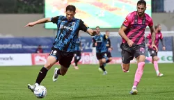 26.04.2025. stadion Anđelko Herjavec, Varaždin32. kolo SuperSport HNL 24/25 između NK Varazdin i NK LokomotivaNa fotografiji Marko DabroPhoto: Marko Jurinec /HINA