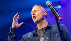 06.12.2024., Stradun, Dubrovnik - Uz Dan dubrovackih branitelja, Marko Perkovic Thompson odrzao je koncert na prepunom Stradunu. Na trenutke je unutar zidina bilo gotovo 20000 ljudi sto nadmasuje i doceke Nove godine.PHOTO: Grgo Jelavic/PIXSELL Photo: Grgo Jelavic/PIXSELL