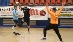 Osijek, 26. 04. 2025., SD Zrinjevac, Osijek - Karlovac, Paket24, Premijer liga za ostanakSNIMIO BRUNO JOBST