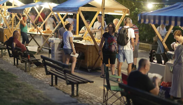 Osijek, 29. 07. 2023, OLJN, srpanj, Setaliste kardinala Franje Sepera; lokalni obrtniciSNIMIO BRUNO JOBST