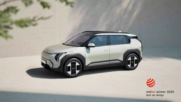 Nagradu Red Dot za najbolji automobil osvojila je Kia EV3