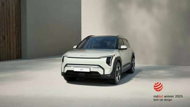 Nagradu Red Dot za najbolji automobil osvojila je Kia EV3