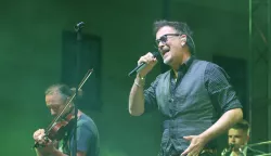Osijek, 03. 07. 2021, Trg Vatroslava Lisinskog, Tvrdja. Koncert Gibonni.snimio GOJKO MITIĆ