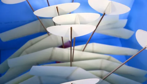 Osijek, 12. 12. 2024, Tvrđa, Dom tehnike, zrakoplovno modelarstvo, model zrakoplova SNIMIO BRUNO JOBST