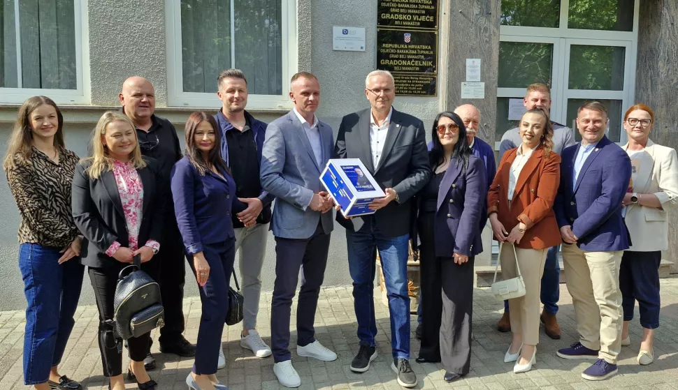 Igor Pavelić i HDZ-ova lista za Grad Beli Manastir