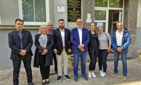 Andrej Jurić i SDP-ova lista za Grad Beli Manastir