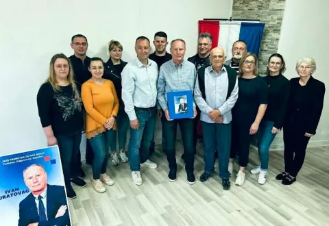 Lista Ivana Juratovca, kandidat za gradonačelnika Belog Manastira