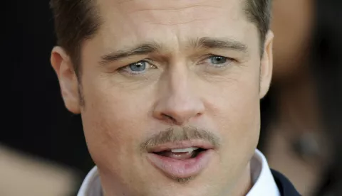 epa01613663 US actor Brad Pitt arrives for the 15th Screen Actors Guild Awards at the Shrine Auditorium in Los Angeles, California, USA 25 January 2009. Screen Actors Guild Awards are presented to winners in five film and eight primetime television categories. EPA/PAUL BUCK