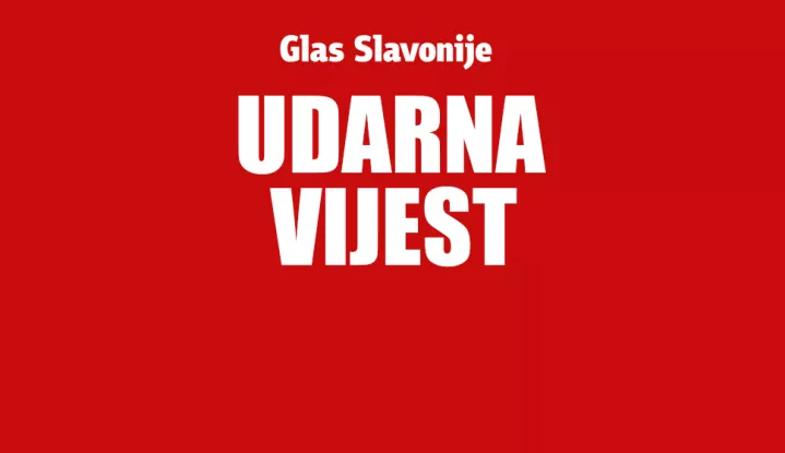 udarna vijest