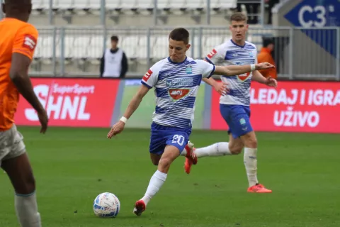 Osijek, 16. 03. 2025, Opus Arena, nogomet, SuperSport HNL 24/25. Osijek -Varaždin, Oliviera Dantas Tiago Filipe (20).snimo GOJKO MITIĆ