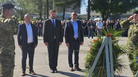 ĐAKOVOobilježavanje 34. obljetnice osnutka 3. gardijske brigade Kune i dana osnutka Tenkovske bojne Kune,29. 4. 2025. 