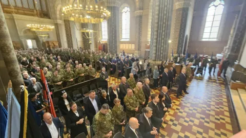ĐAKOVOobilježavanje 34. obljetnice osnutka 3. gardijske brigade Kune i dana osnutka Tenkovske bojne Kune,29. 4. 2025.