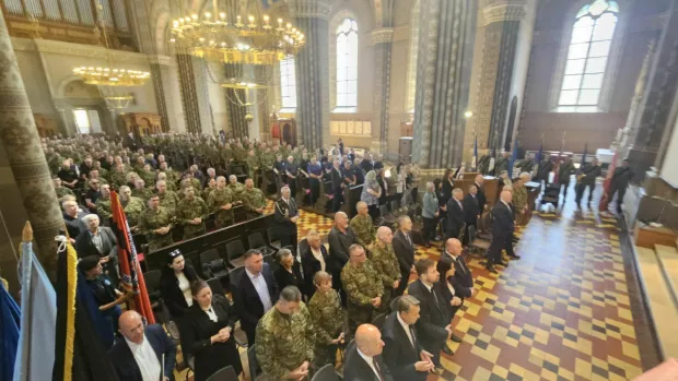 ĐAKOVOobilježavanje 34. obljetnice osnutka 3. gardijske brigade Kune i dana osnutka Tenkovske bojne Kune,29. 4. 2025.