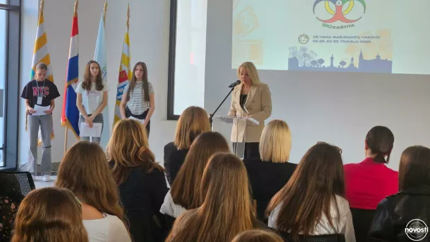 Vinkovci Vinkovačka O&Scaron; Ivana Mažuranića domaćin je Državne smotre biosigurnosti i bioza&scaron;tite29. 4. 2025.