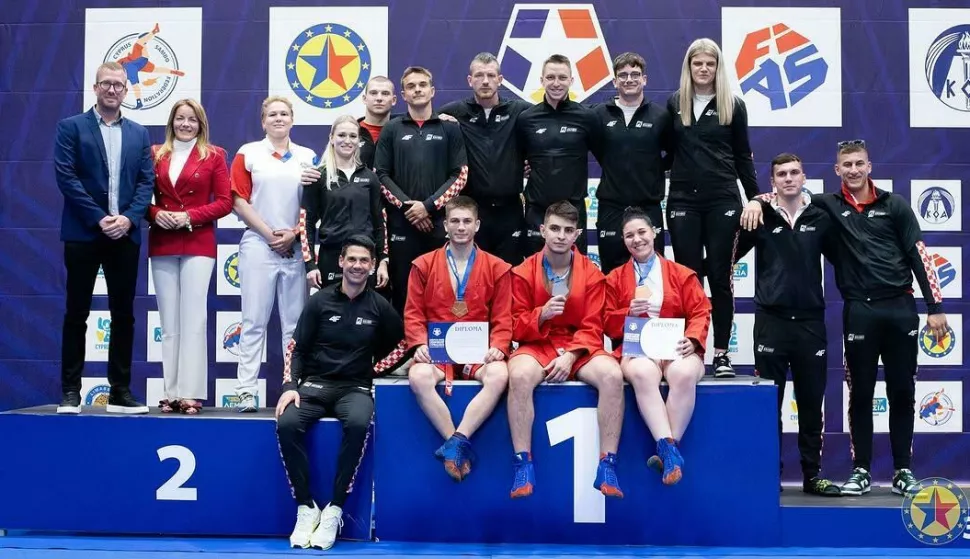 BRONCA ZA LARU VUKSANIĆ NA SENIORSKOM EUROPSKOM PRVENSTVUUSTUPLJENA FOTOGRAFIJA