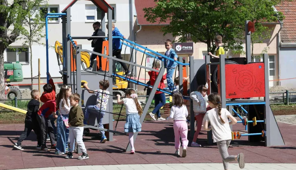 Radić u Naselju Stanka VrazaOsijek, 29. travnja 2025.Grad Osijek 