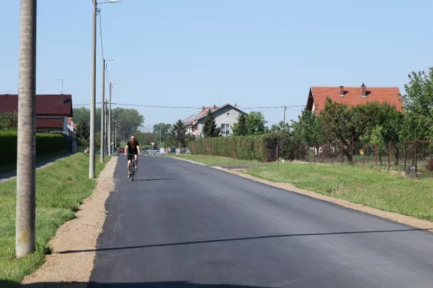 &Scaron;enoina ulica u Tenji - zavr&scaron;eni radoviRadićTenja, 29. travnja 2025.Grad Osijek