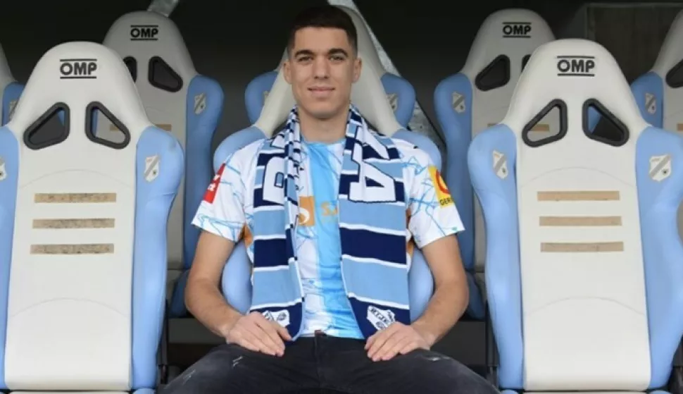 Niko Janković FOTO: HNK RIJEKA