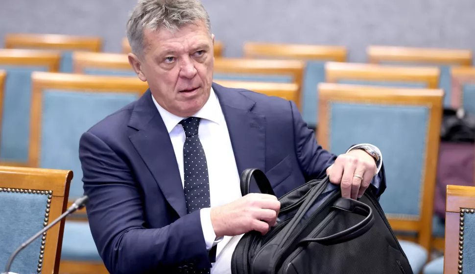 09.10.2024., Zagreb - U Saboru je raspravom o Izvjescu Glavnog drzavnog odvjetnika Republike Hrvatske o radu drzavnih odvjetnistava u 2023. godini pocela 6. sjednica Odbora za pravosudje. Photo: Patrik Macek/PIXSELL