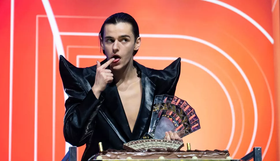 OPATIJA 02.03.2025. Pobjednik DORE2025 Marko Bosnjak. Snimila: Ana Krizanec