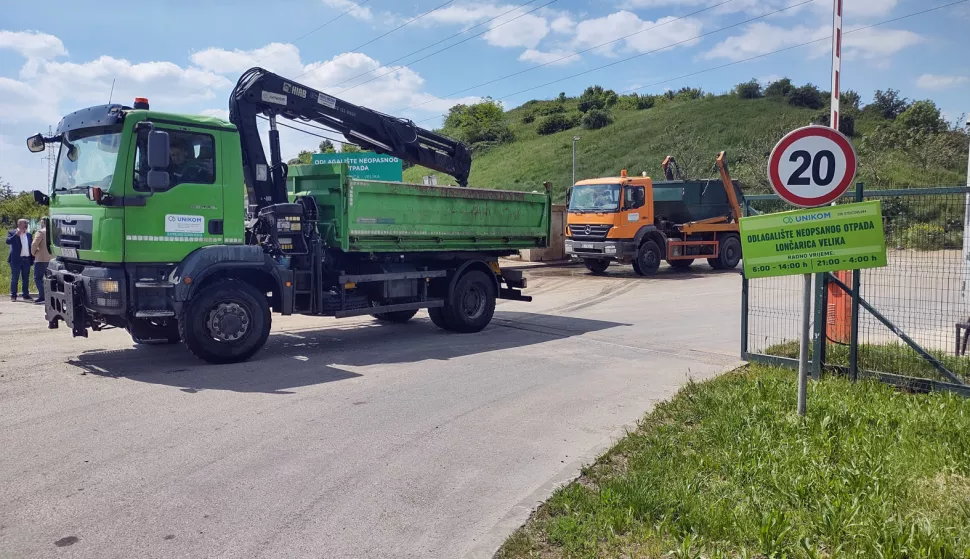 Odlagalište neopasnog odpada Lončarica Velika