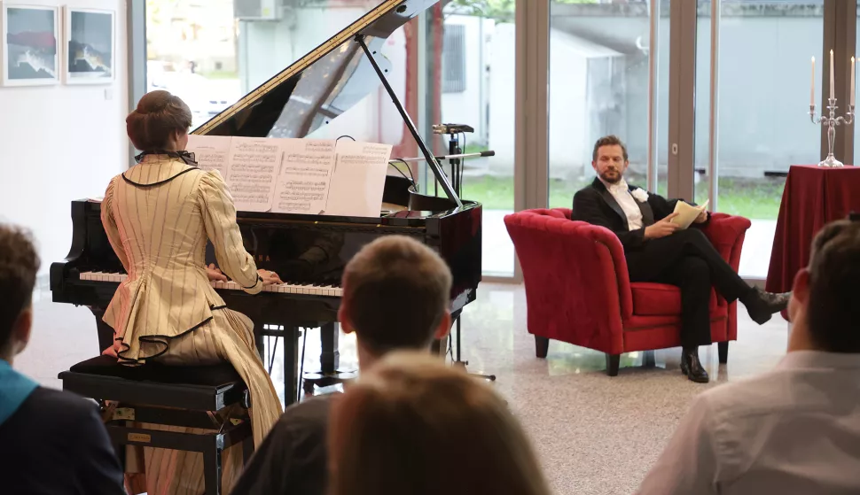 Osijek, 29. 04. 2025., Kulturni centar, koncert, Strossmayeriana, obilježavanje 210 godina rođenja biskupa J. J. Strosmayera, 164 godine HAZU, SNIMIO BRUNO JOBST