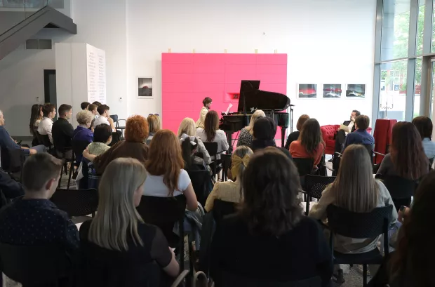 Osijek, 29. 04. 2025., Kulturni centar, koncert, Strossmayeriana, obilježavanje 210 godina rođenja biskupa J. J. Strosmayera, 164 godine HAZU, SNIMIO BRUNO JOBST