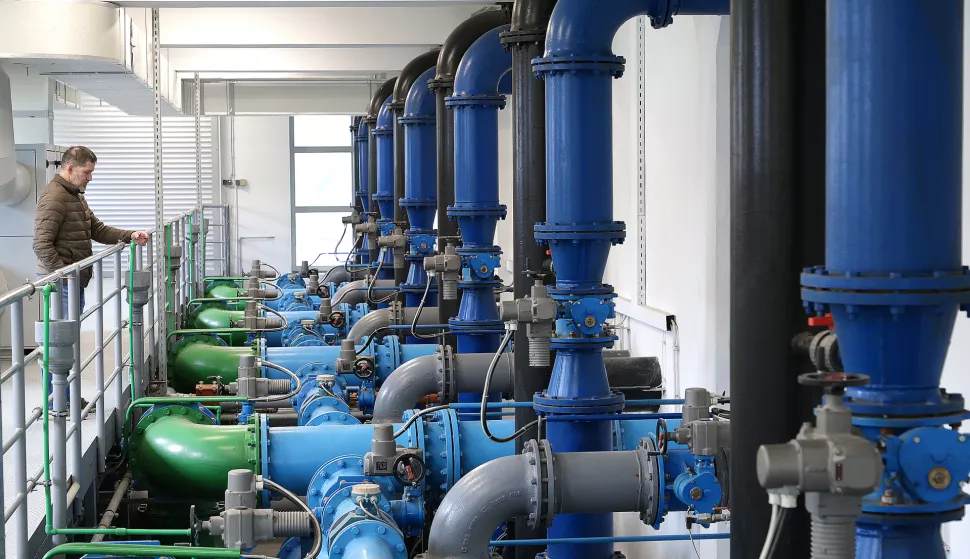 Osijek, 17. 03. 2025., Vodovod Osijek, Vodovod, Dan voda, voda, vode, ilustracijaSNIMIO BRUNO JOBST