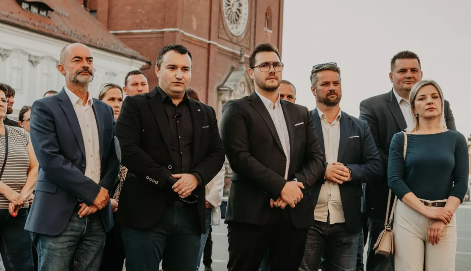 Đakovonezavisnog gradonačelničkgo kandidata Josipa Rakušićapodržava i DominoSvibanj 2025.