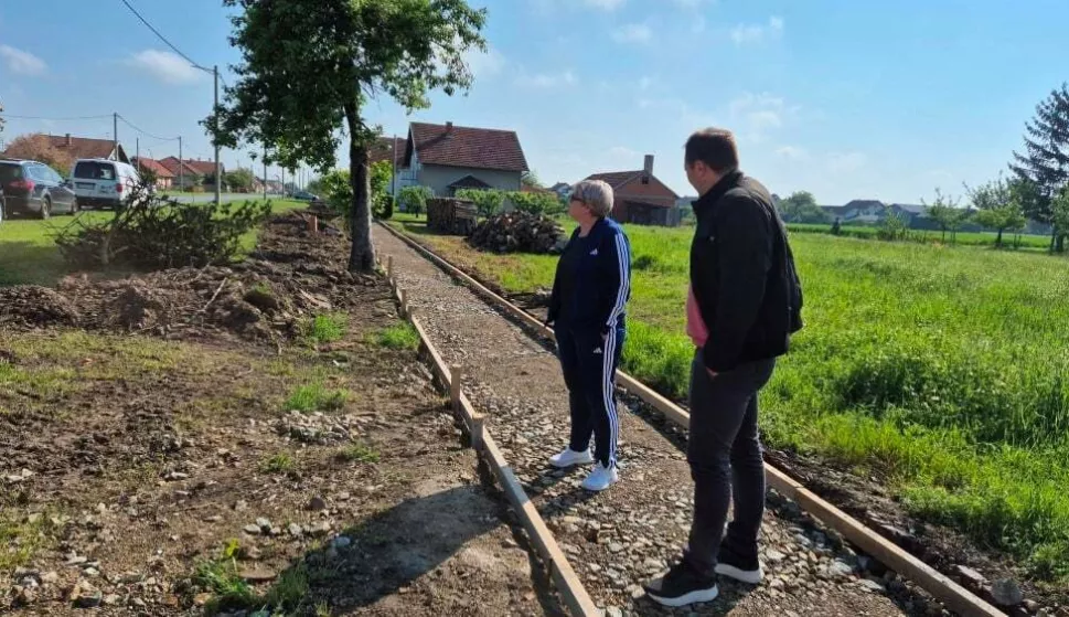 MARKOVAC NAŠIČKI - Jelica Granat i Karlo Kanis, snimljeno u travnju 2025. 