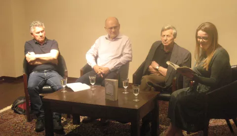 Knjižara Nova u Osijeku: predstavljanje knjige "Kukavičje jaje" Stjepana Tomaša