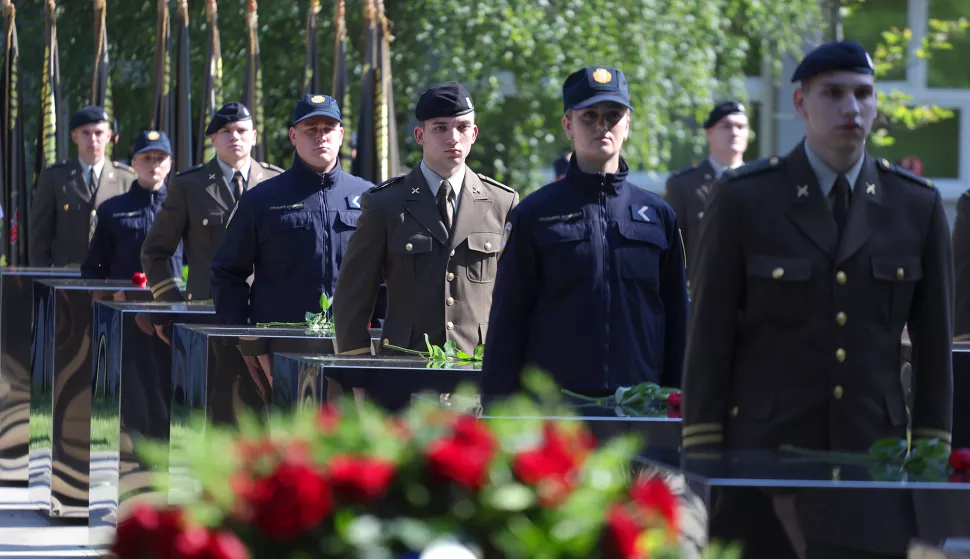 Okučani, 01. 05. 2025., VRO Bljesak, 30. obljetnica, obilježavanje, svečanost, SNIMIO BRUNO JOBST