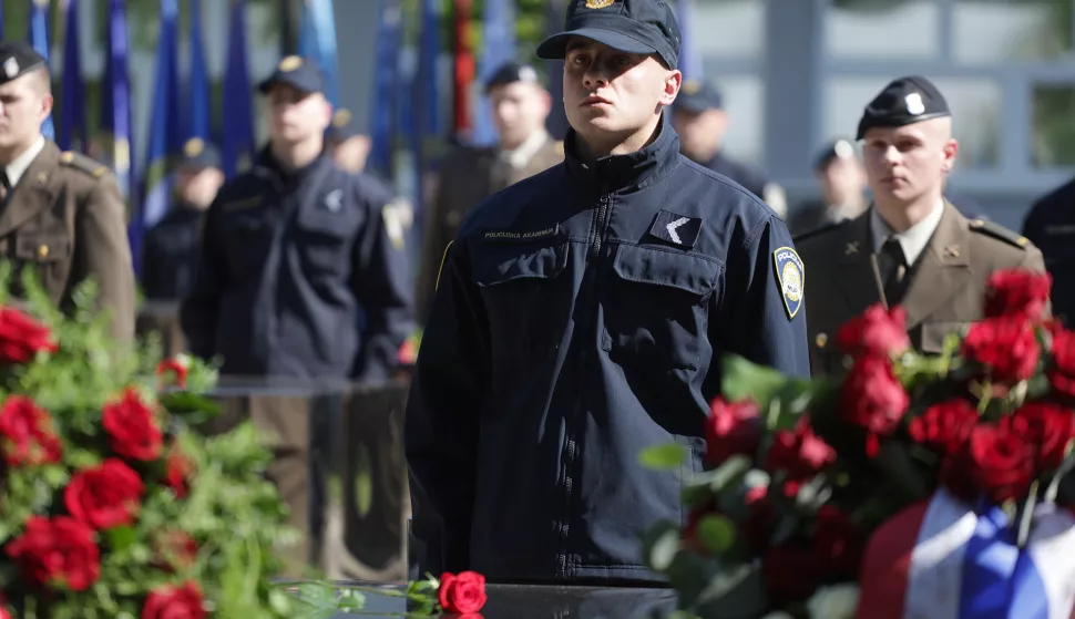 Okučani, 01. 05. 2025., VRO Bljesak, 30. obljetnica, obilježavanje, svečanost, SNIMIO BRUNO JOBST