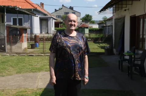 Okučani, 01. 05. 2025., VRO Bljesak, 30. obljetnica, obilježavanje, svečanost, Boro ŠkorićSNIMIO BRUNO JOBST