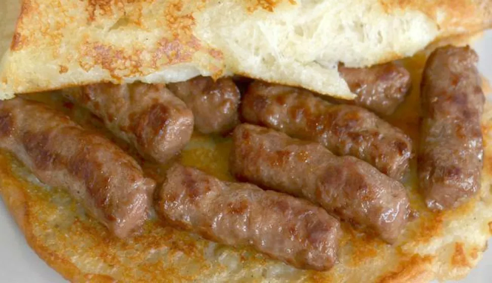 ?osijek, 24.1.2013, čevapi, snimio zdenko pušić------kolor 1x novosti