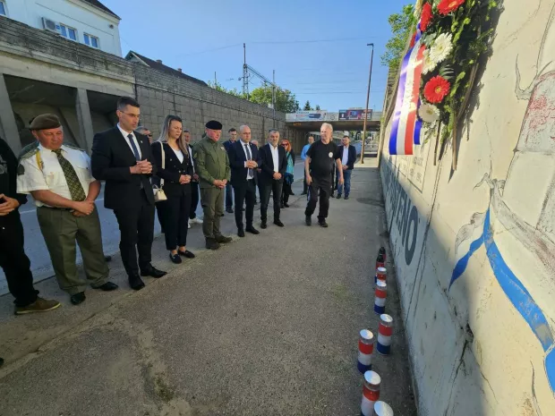 VINKOVCII u Vinkovcima obilježena 34. godi&scaron;njica pogibije hrvatskih policajaca u Borovu Selu2. 5. 2025.