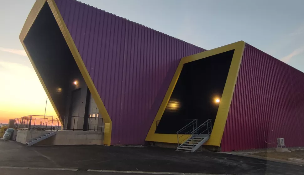 Agrotehnološki cenatr u Cerni, ožujak 2025.foto: Marija Lešić Omerović