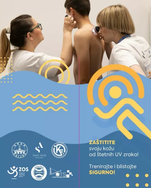 Trenirajmo sigurno pod suncemJavnozdarvstvena akcijasve bespla