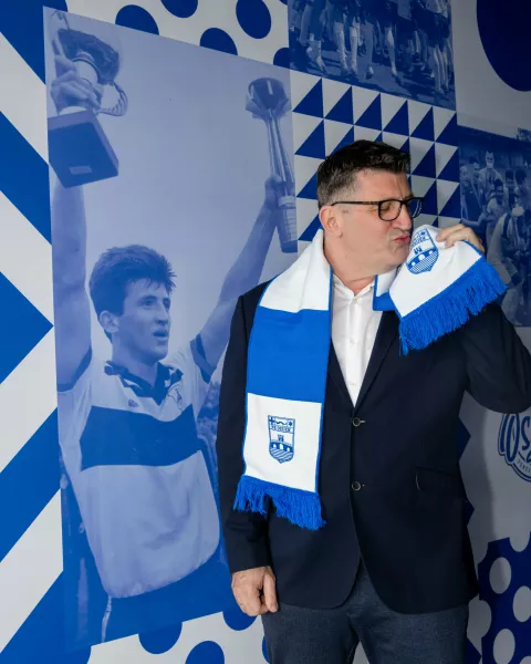 NK Osijek. Alen Petrović, sportski direktor