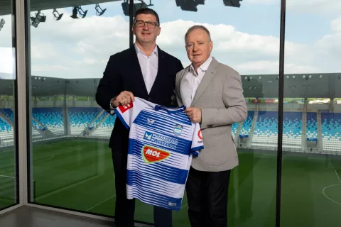 NK Osijek. Alen Petrović, sportski direktor