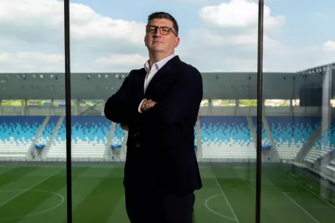 NK Osijek. Alen Petrović, sportski direktor